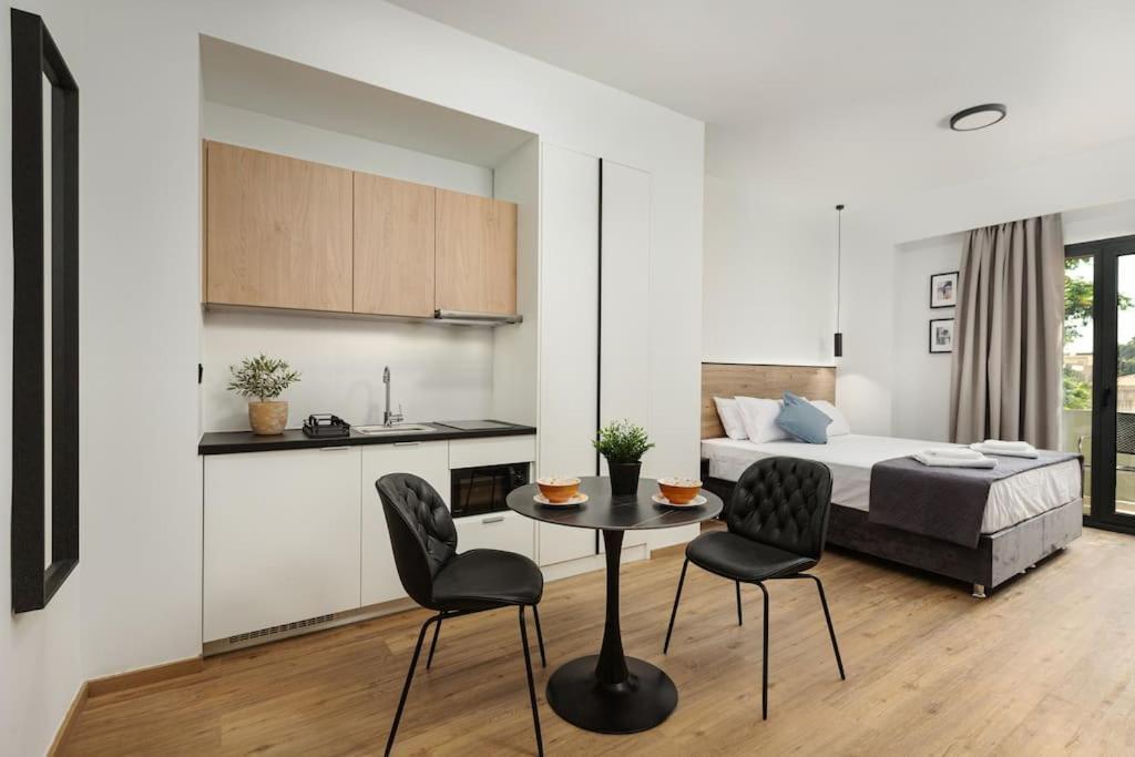 Apartamento The Meta - Rooftop Access Downtown Spot Atenas